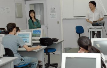 Fipp oferece paralelo da sala de aula com a realidade